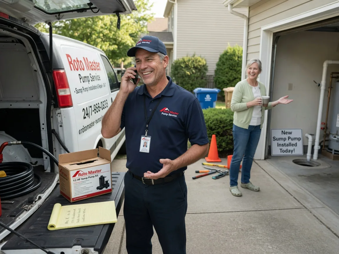 Sump Pump Installation Mcadenville, NC FAQs