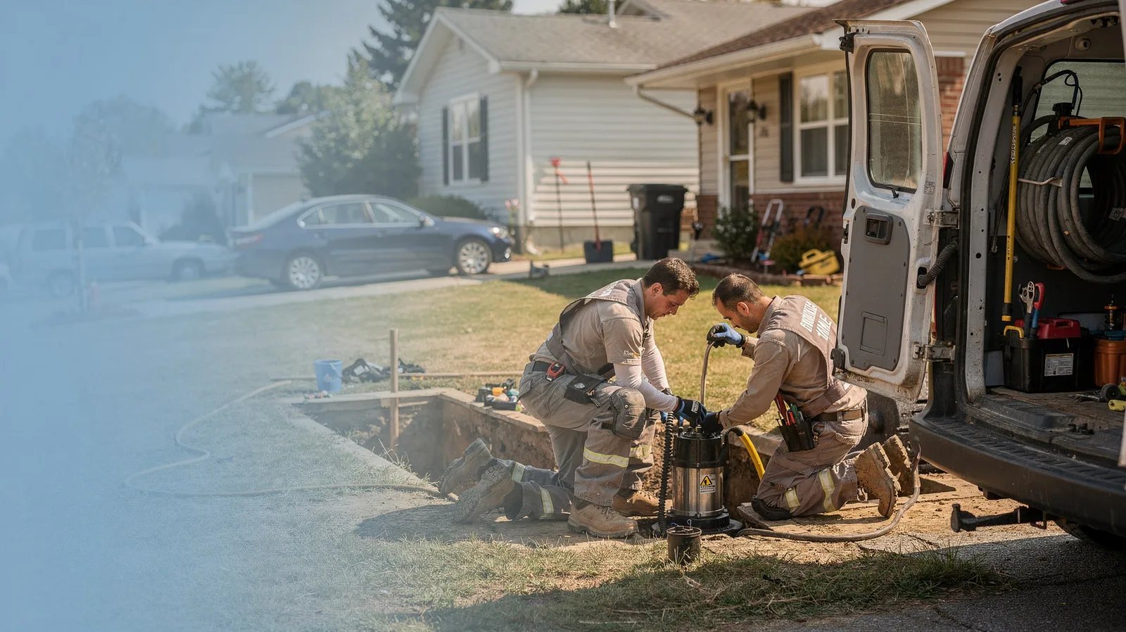 Sump Pump Installation in Mcadenville, NC near me
